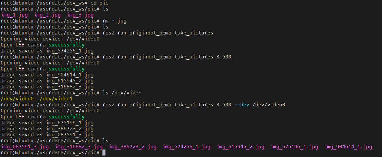 Capture Camera Images