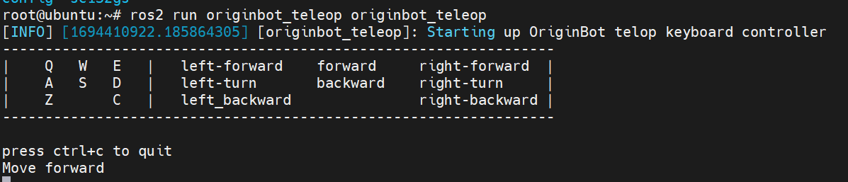 the keyboard control node teleop_autostop.jpg